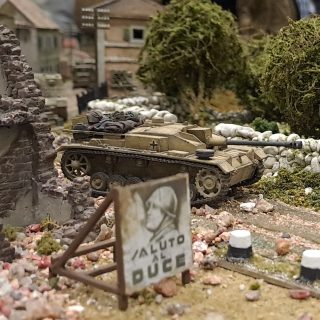 Route 9 to Faenza - Salute 53 Demo Game