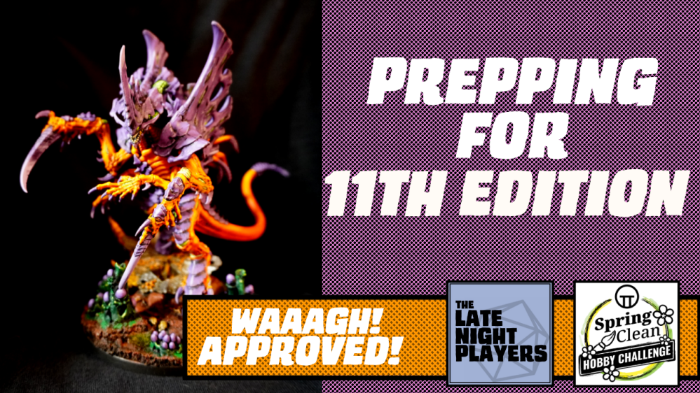 Updating Tyranids For 11th Edition