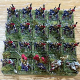 Basing scheme
