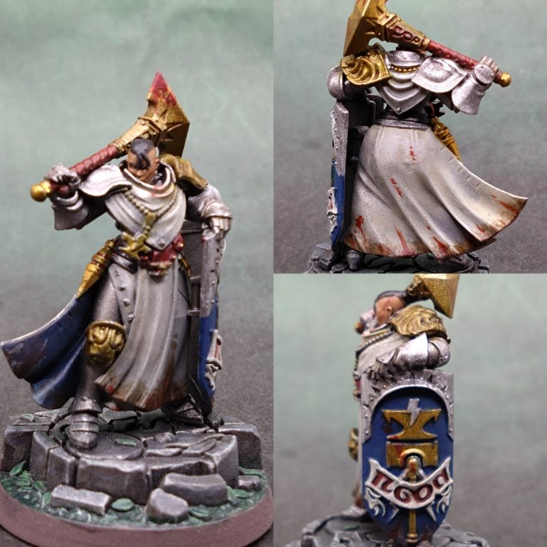#95 Stormcast Sequitor - Shulk