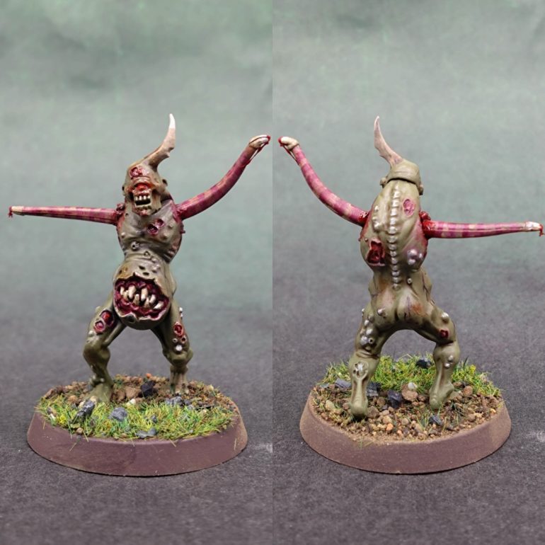 #82 Plaguebearer - Hands free Harry. (Ran out of arms so added a bow as tentacles instead.)