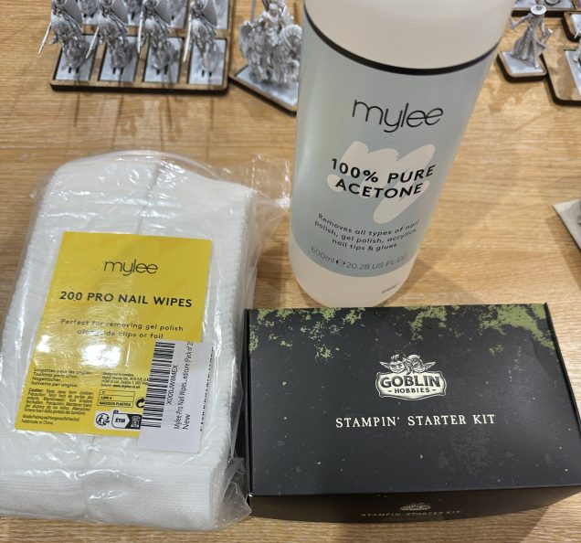 Painting Lothern City Guard Part 2 - Goblin Hobbies Stamp kit