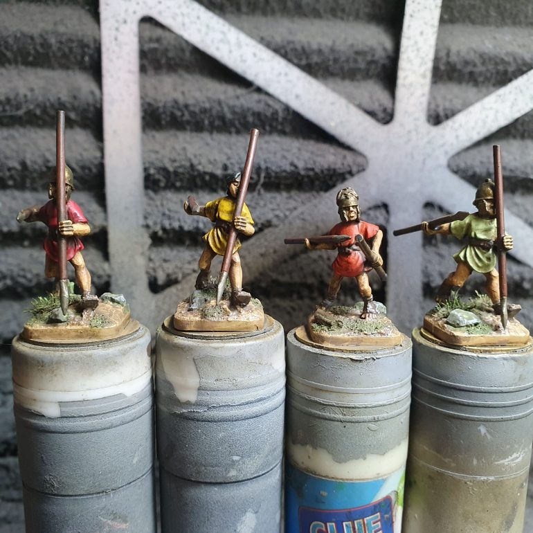 Step 8, Batch 1, Leves & 160mm Photography Base