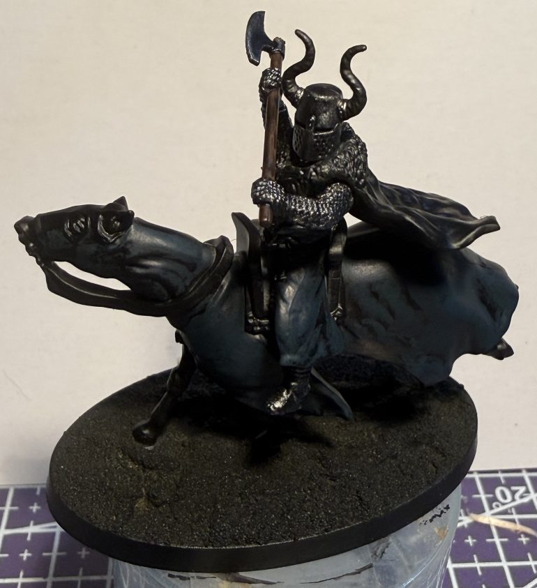 Blue basecoating