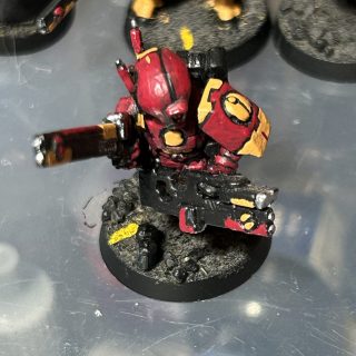 Dressed & ready to party…