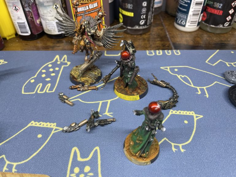 Three minis didn't survive I got lucky 