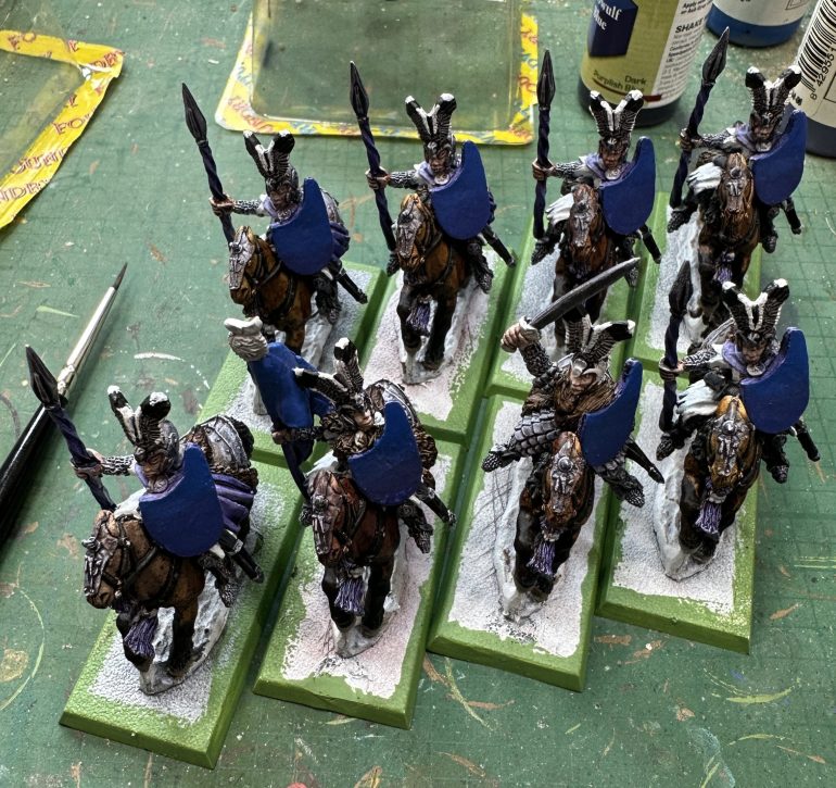 Elwing's Elven Guard Cavalry