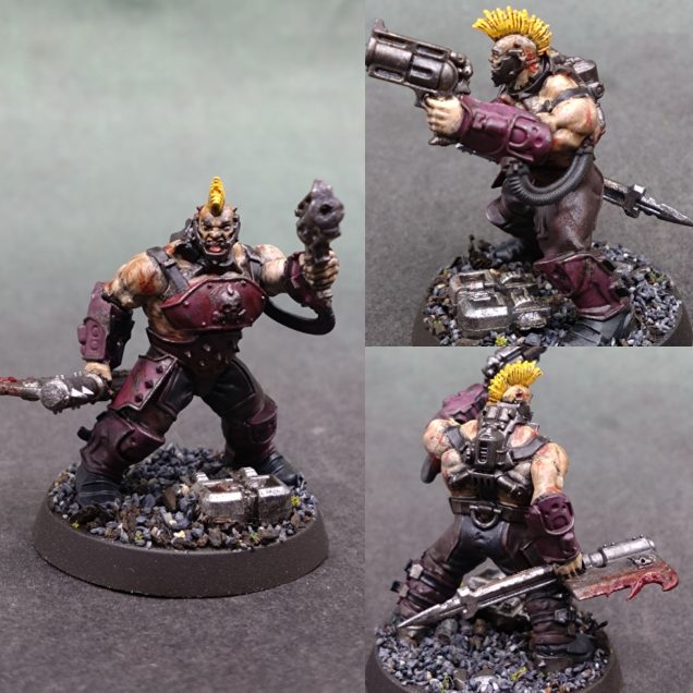 #86 Goliath Gang Member - Ron