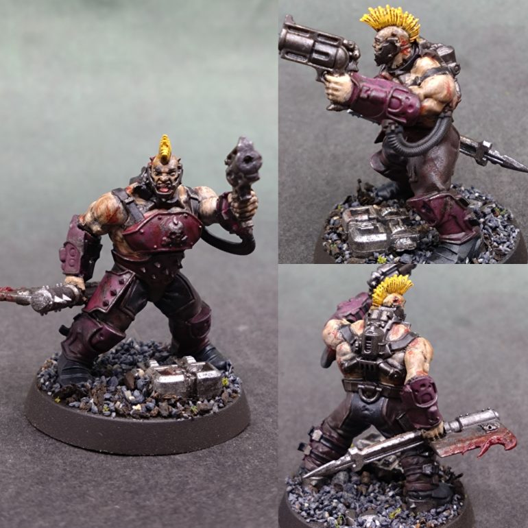 #86 Goliath Gang Member - Ron