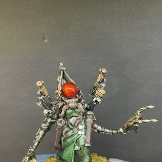 Finishing off “ The Faceless “