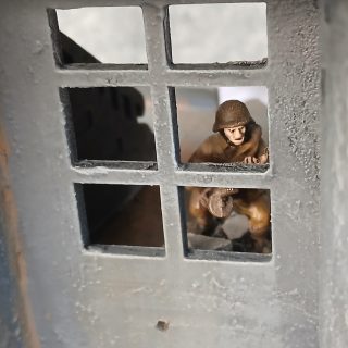 T. T. Combat 'Stalingrad Theatre Entrance'.