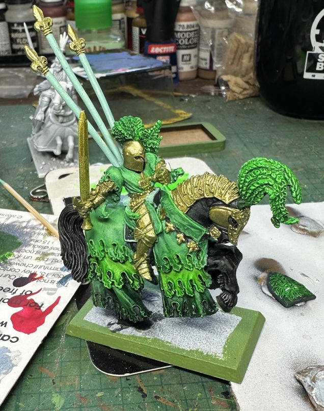 The Green Knight and an adventure outdoors