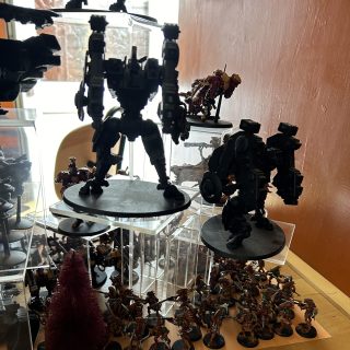 Testing display layouts