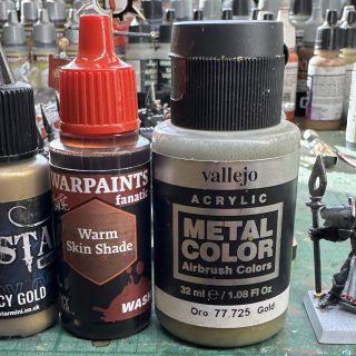 Painting Firstborn Iron Guard