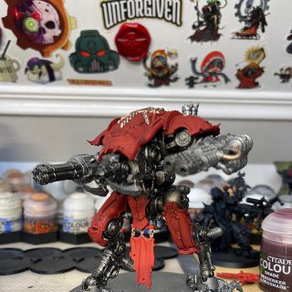 Woof the lonely Wardog Painting Comp April 2026