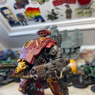 Woof the lonely Wardog Painting Comp April 2026