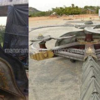 A wonderful wandering war wagon