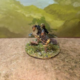 A few individual figures and a Warlord