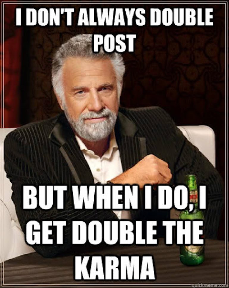 Double post