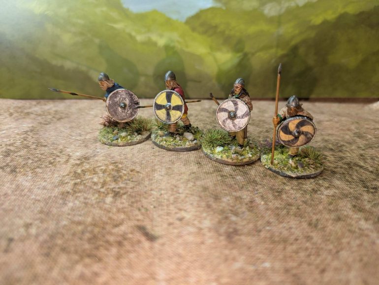 Last of the individual figures 