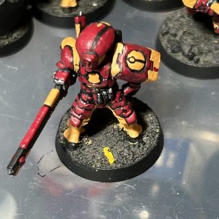 Dressed & ready to party…