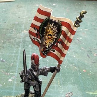 Alcatani Fellowship and how to make a paper banner look right