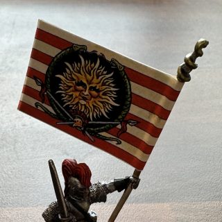 Alcatani Fellowship and how to make a paper banner look right