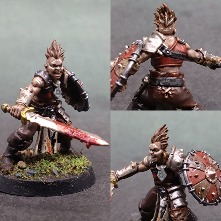 #69 Darkoath Marauder - Maggie Will (Not Maggie May)