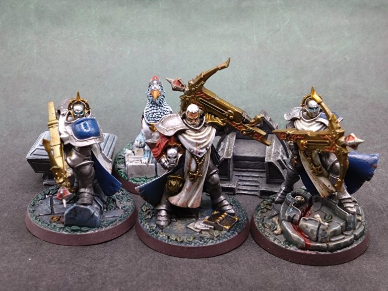 Castigators completed