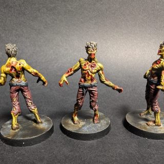 Starting with a shamble