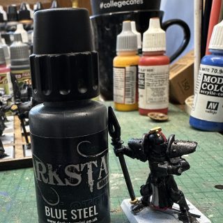 Painting Firstborn Iron Guard
