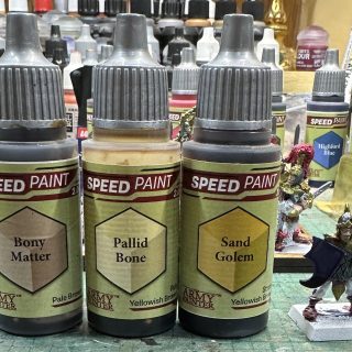 Painting Lothern City Guard