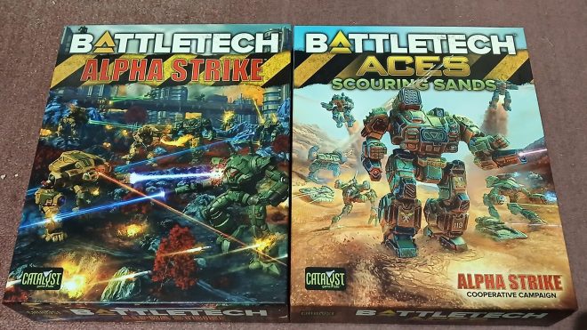 Draconis Does… Battletech
