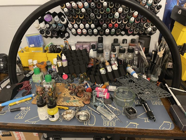 Falling paint racks 😭