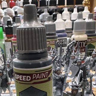 Painting Lothern City Guard