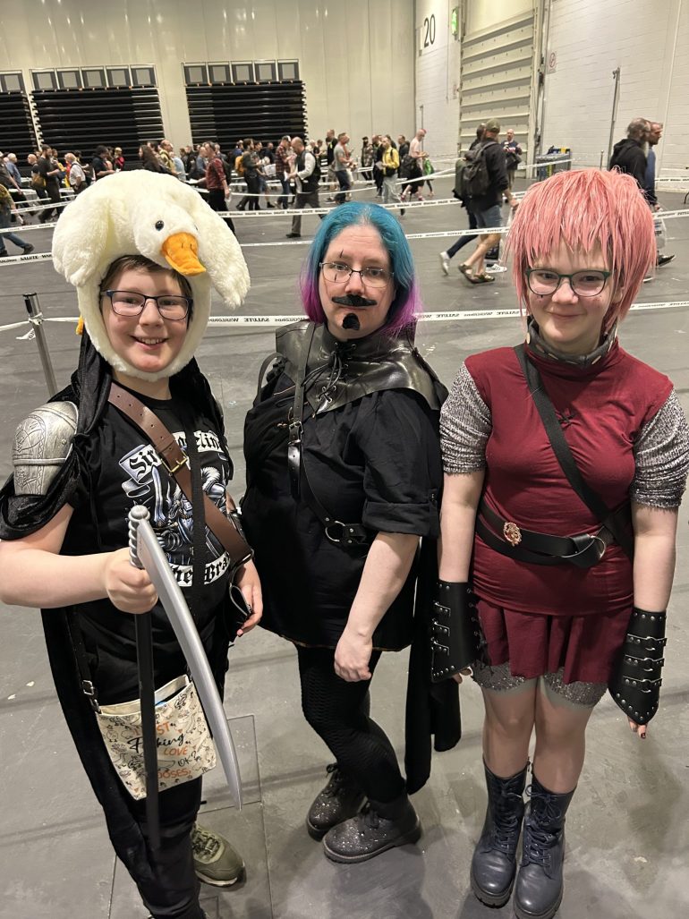 Salute 2025 - 1st ever Cosplay