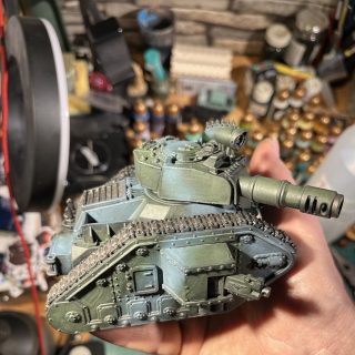 Learning how to airbrush..