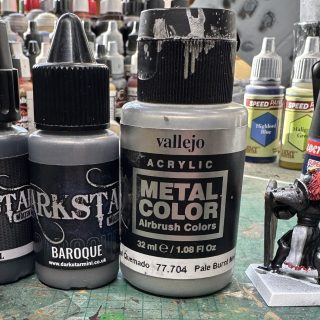 Painting Firstborn Iron Guard