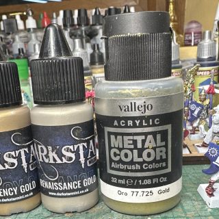 Painting Lothern City Guard Part 3 Shiny