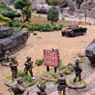 Route 9 to Faenza - Salute 53 Demo Game