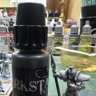 Painting Firstborn Iron Guard