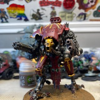 Woof the lonely Wardog Painting Comp April 2026