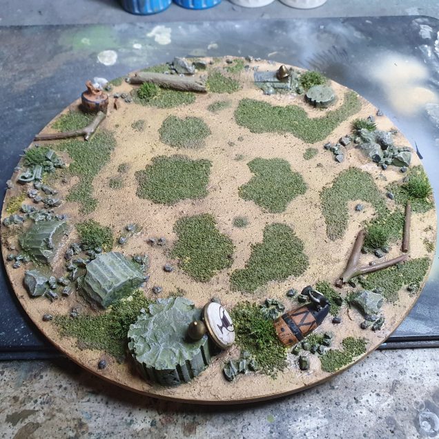 Step 8, Batch 1, Leves & 160mm Photography Base