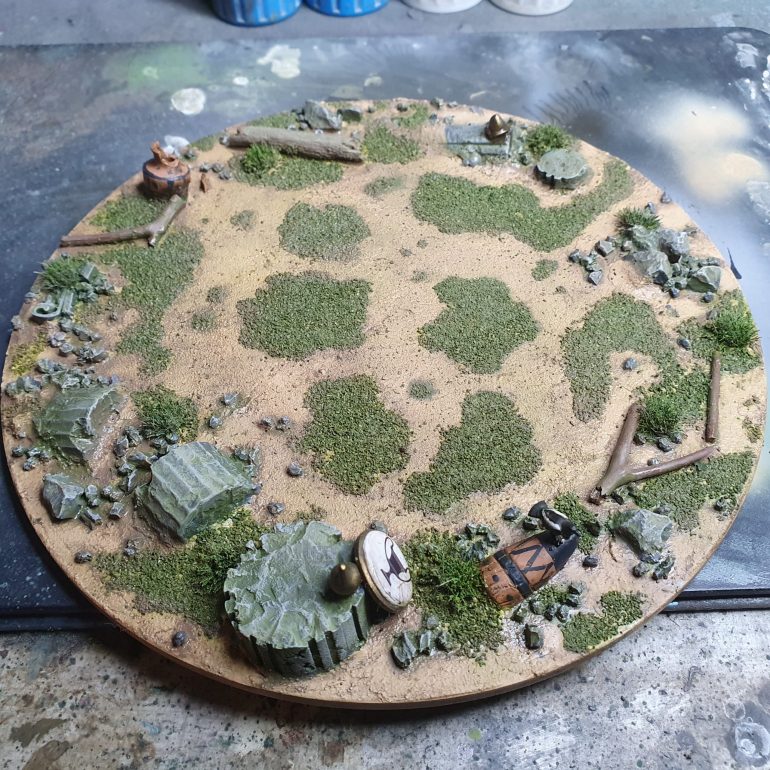 Step 8, Batch 1, Leves & 160mm Photography Base