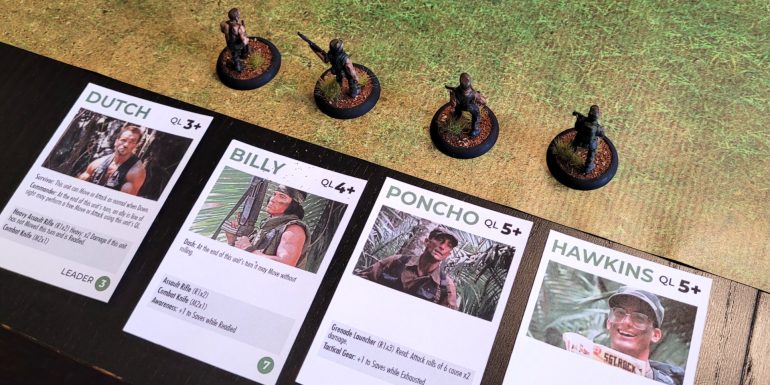 The jungle...it just came alive and took him.