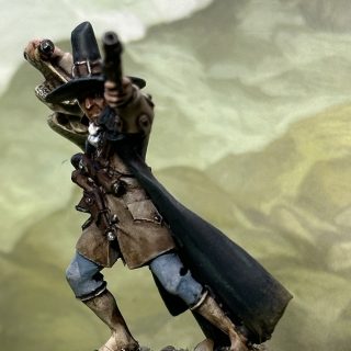 Puritan Kane and Puritan Able, Level 1 heroes