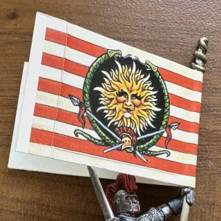 Alcatani Fellowship and how to make a paper banner look right