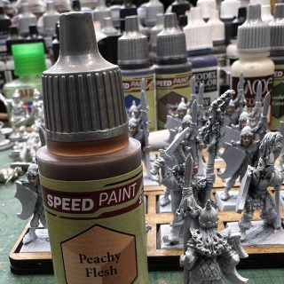 Painting Lothern City Guard