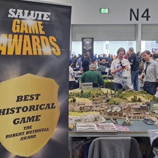 Route 9 to Faenza - Salute 53 Demo Game