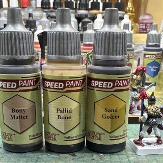 Painting Lothern City Guard